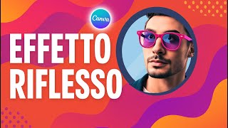 Come Aggiungere un Riflesso agli Occhiali da Sole con Canva | Tutorial Facile di Fotoritocco screenshot 5