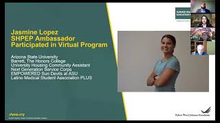 Week in the Life of an SHPEP Scholar Webinar 2.1.2021