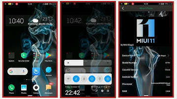 Realme (ColorOS) New Theme MiUi 11 + Control Panel ! Realme