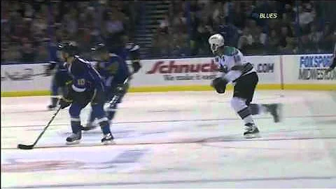 Joe Thornton hit on Perron - NHL Fox Sports Midwes...