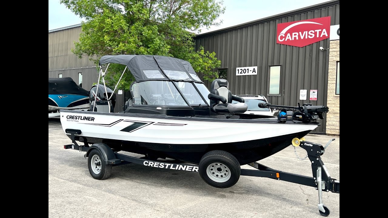 2022 Crestliner 1850 Fish Hawk - Walk Through