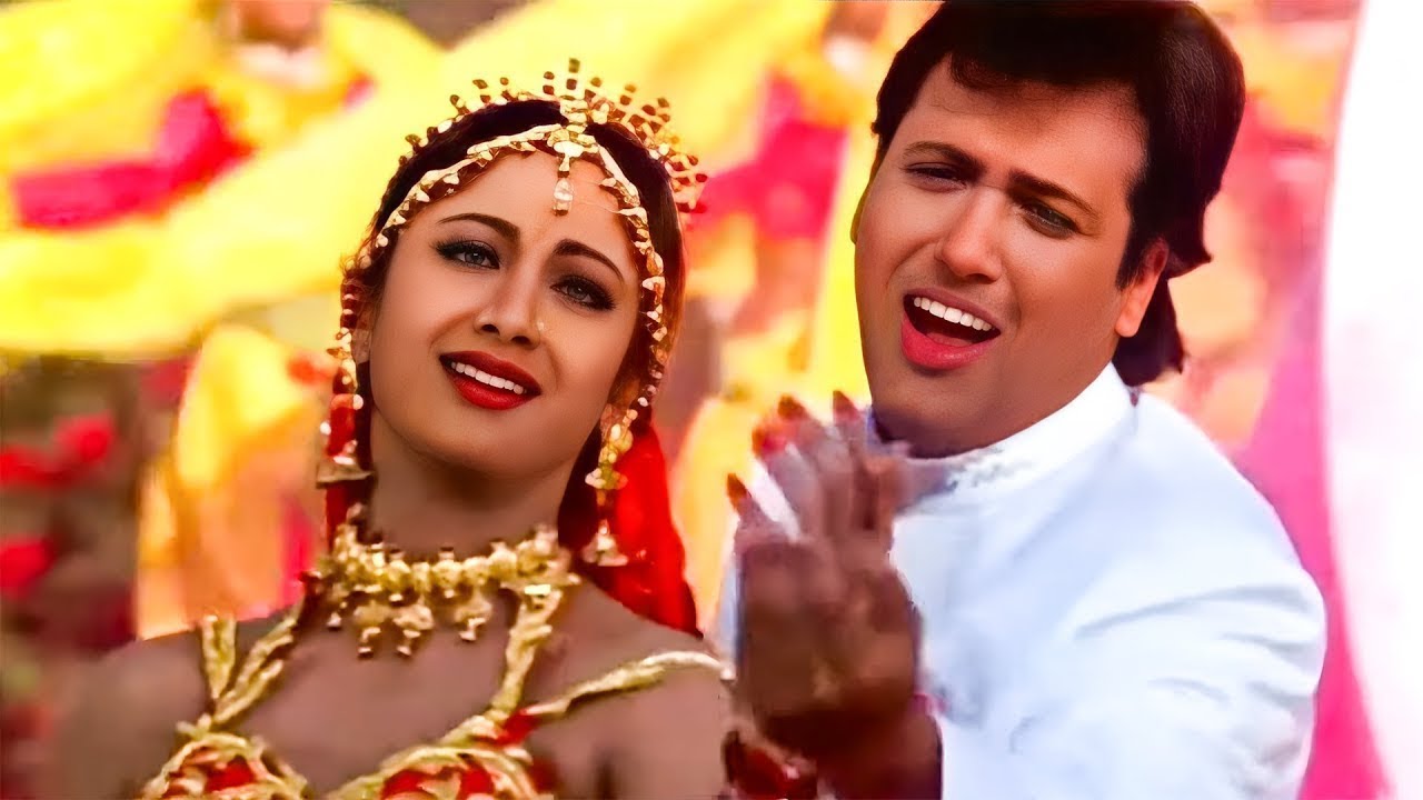 Hum Unse Mohabbat Karke | Govinda, Shilpa Shetty | 90's Romantic Songs | Gambler | Kumar & Sadhana