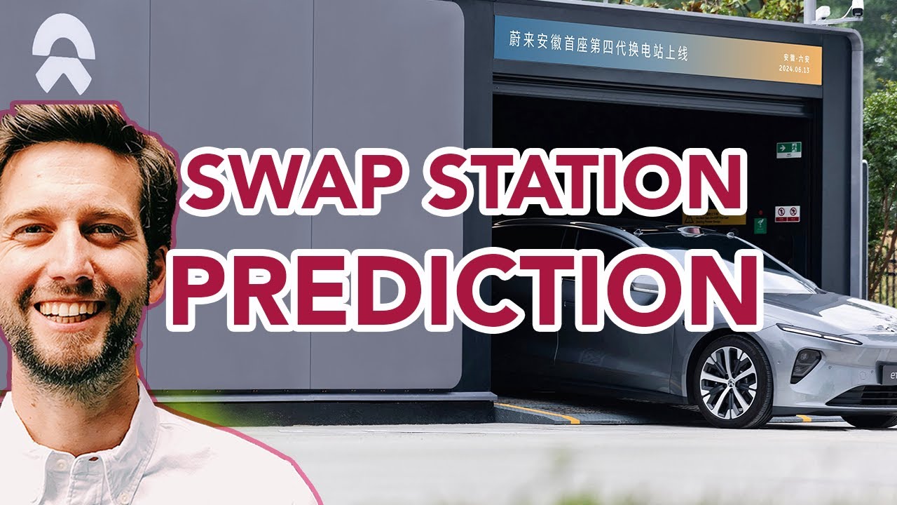 ⚡️ Пользователи NIO будут создавать станции обмена.