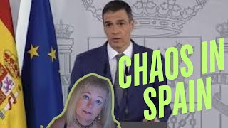 Chaos in Spain- Was it a Cyber Attack Total Power Failure- How could it possibly happen