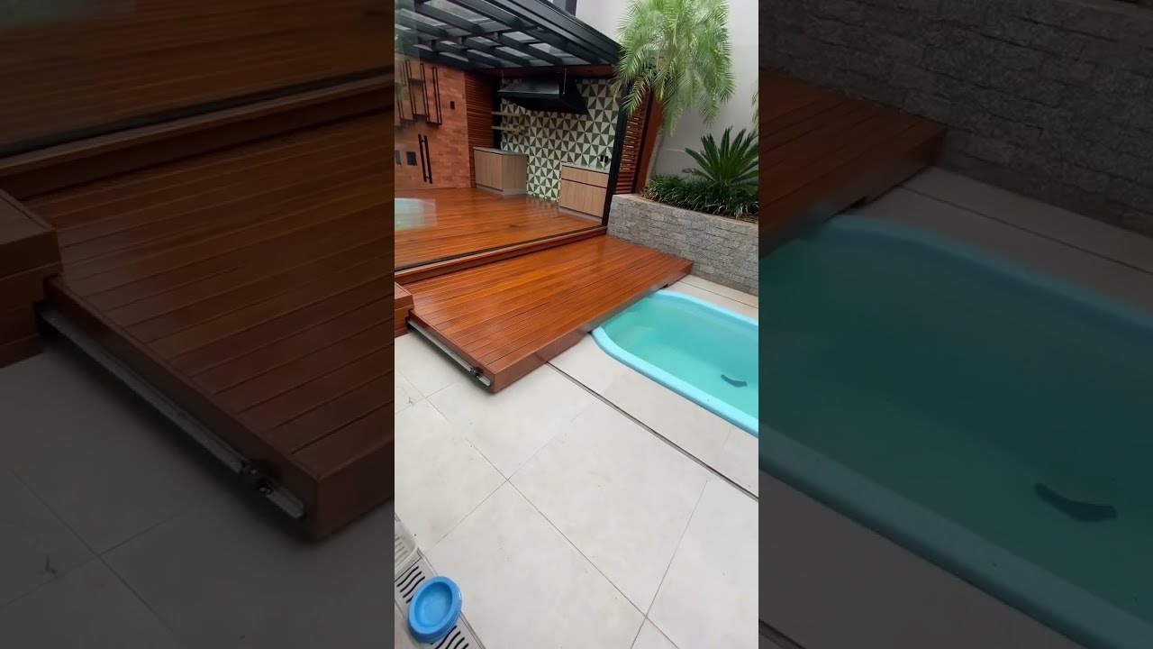 Indore pool in farm house