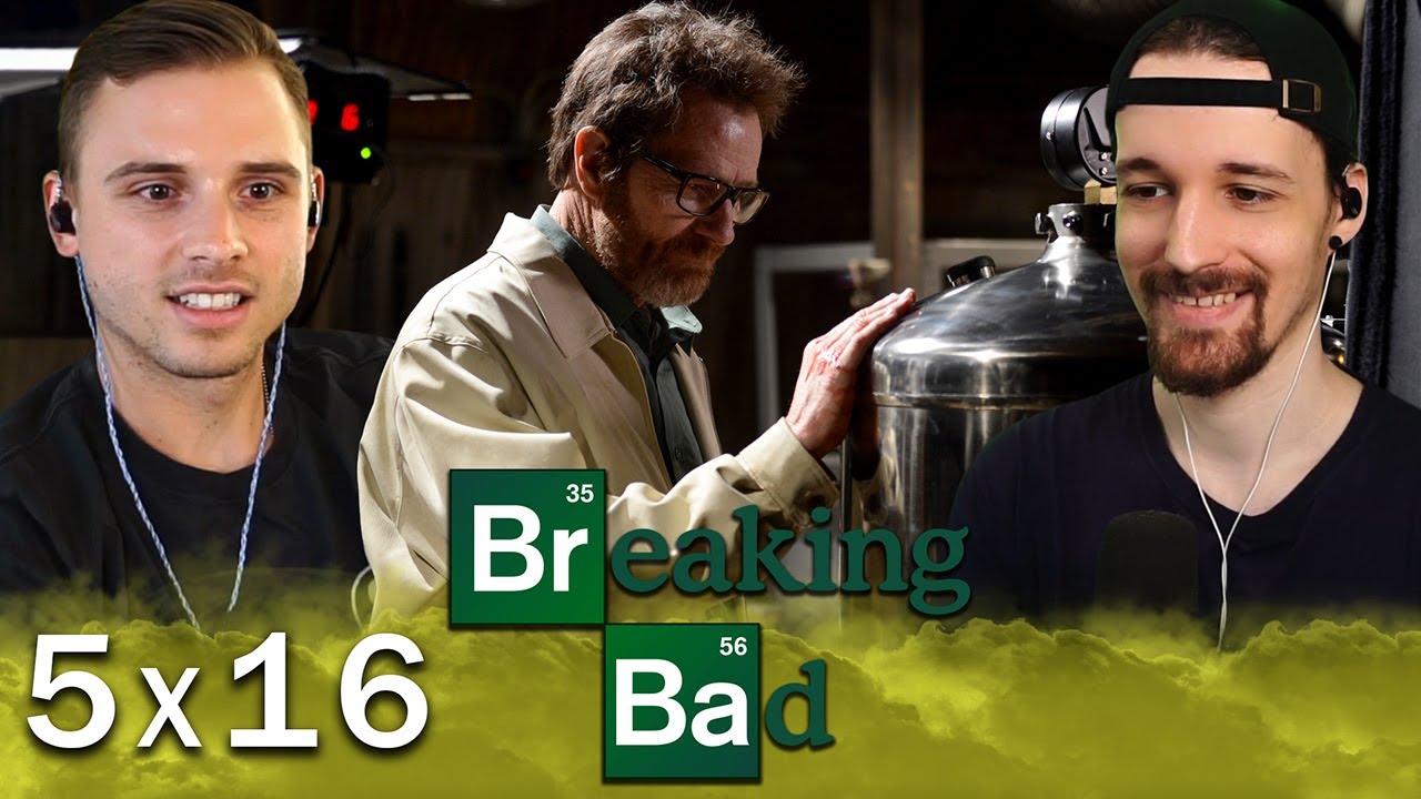 Breaking Bad 5x16 Reaction!! "Felina"