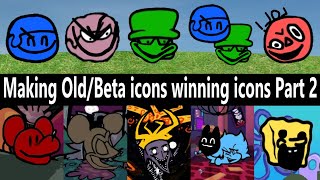 Making Mods Old/Beta icons Winning icons! Part 2