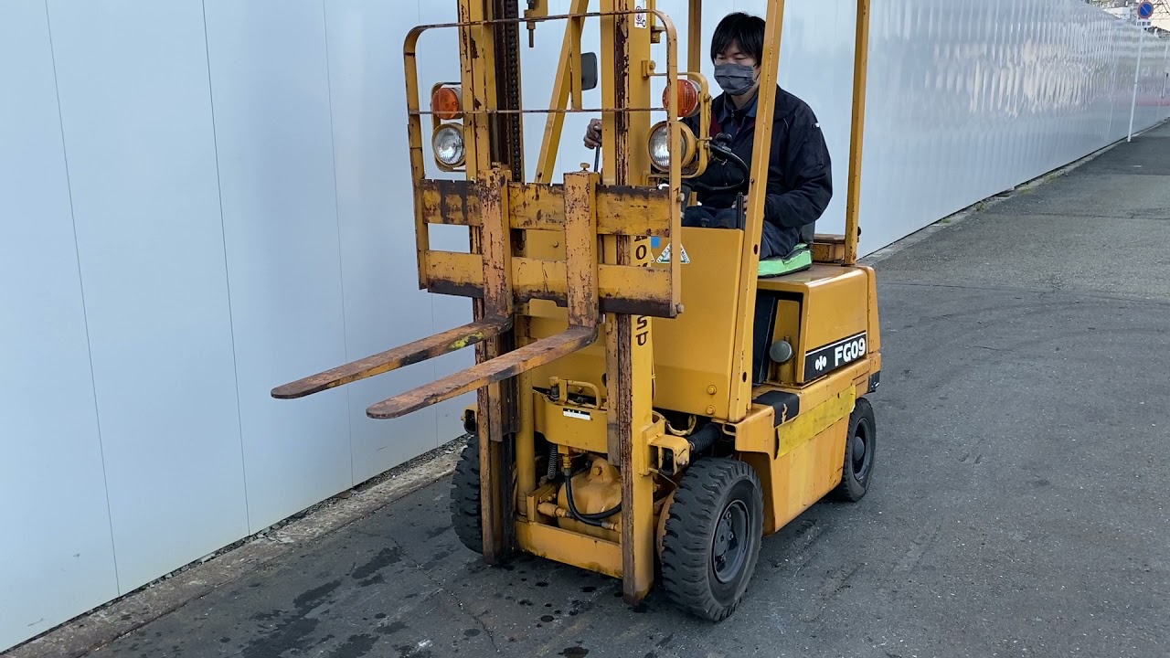KOMATSU) FG09-2-20062 – Used Forklift Japan | Advance