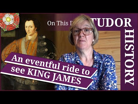 March 26 - Robert Carey and his eventful ride to King James