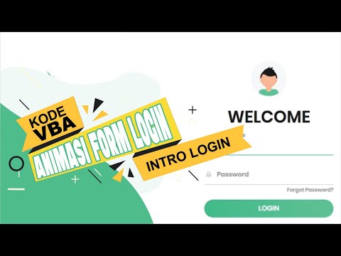 Animated Login Form