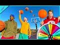 EPIC TRICK SHOT KNOCK OUT! *Wheel Decides Your Trick Shot*