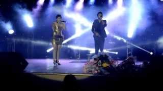 Elvin Babazade feat Nadia - live performance in Dagestan Resimi