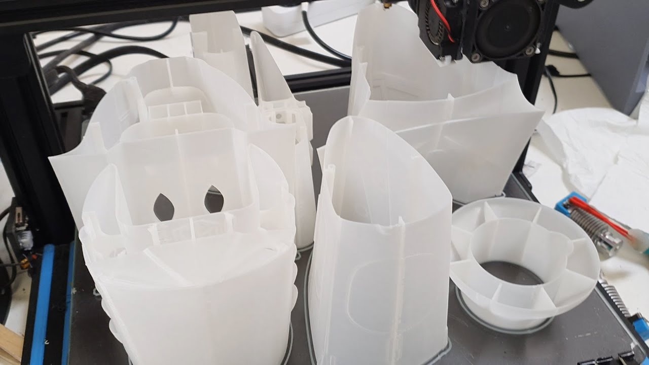 PolyAir - Filament co letí (FiLeta) - 2 - Odladěnější tisky - Ta152