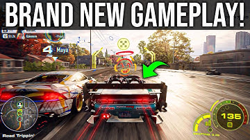 NEW NEED FOR SPEED UNBOUND GAMEPLAY & HIDDEN DETAILS!