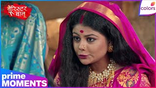 Barrister Babu | Ep. 194 | Why Sampoorna Keeps Bondita In Locked Room? | Colors TV