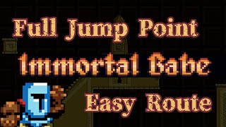 【Jump King】Easy Route & Full Jump Point【Immortal Babe】