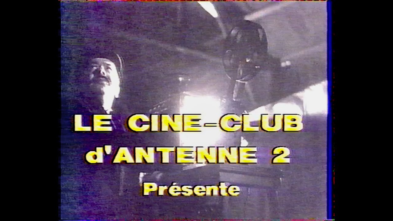 Générique du Ciné-Club + Présentation du ciné-club du 31/01/1992 