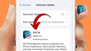 iOS 18 Stuck on Preparing Update