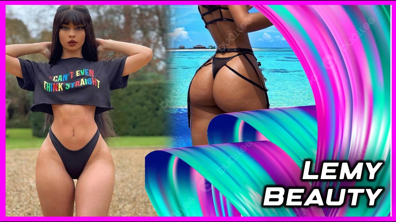💎The surprising life of Lemy Beauty / Model & Social Media Star - Bio