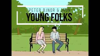 Young folks-Peter Bjorn & John video lyric