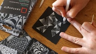 How to Draw the Zentangle® Tangle 'Munchin'