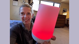 HATCH REST 2nd Gen Night Light Sleep Trainer Review screenshot 2