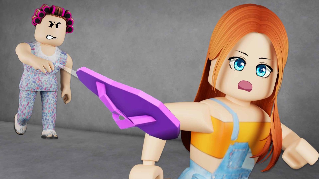 BINATO AKO NG TSINELAS NI LOLA SA ROBLOX | ROBLOX Dodge Granny