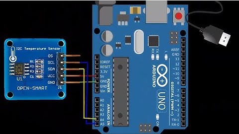 LABVIEW LM75A -MEDICIÓN DE TEMPERATURA I2C ARDUINO