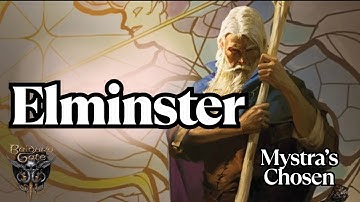 The Full Story of Elminster | Forgotten Realms Deep Lore