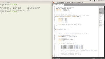 cern root tutorial for beginners -- fit 05:  TVirtualFitter class (Minuit) parr2