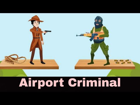 Airport Criminal - 🕵Detective Mehul _ Hindi Paheliyan _ Hindi Riddle