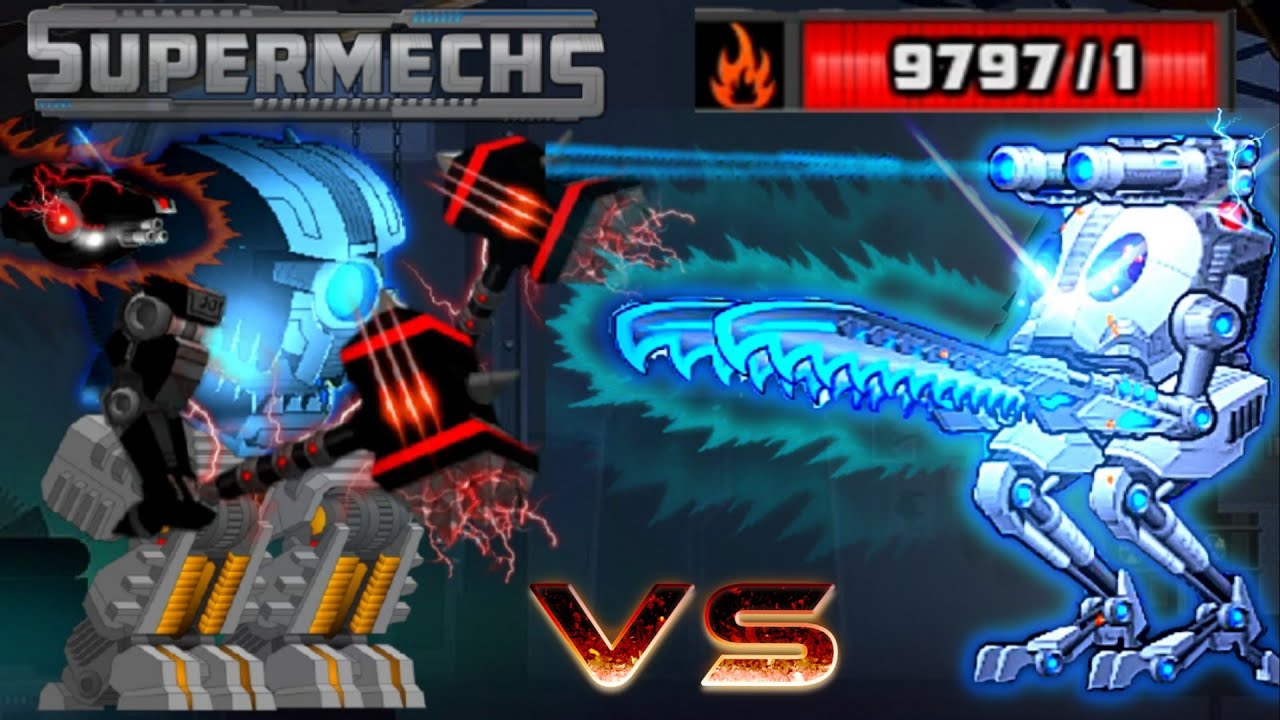 Energy ANT-Titan Destroyed With The Same Combo | Super Mechs