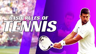 The Rules of Tennis Explained || tennis rules for beginners || #morayosportsworld