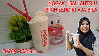 TERNYATA INI RESEPNYA ES KRIM MIXUE YANG LAGI VIRAL