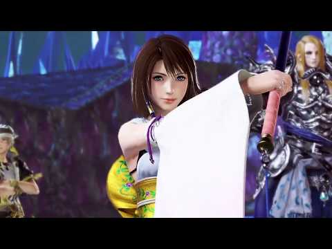 DFFNT ディシディア ユウナ ノヴァ三枚抜き