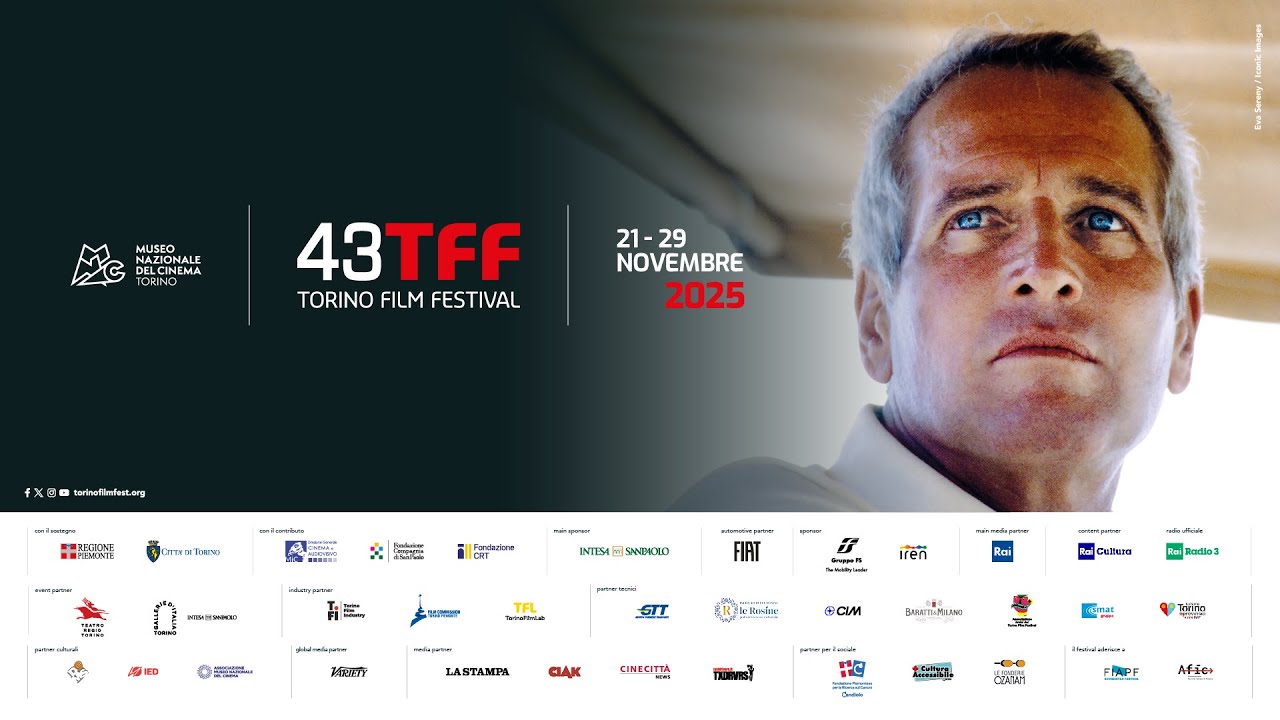 43rd Torino Film Festival press conference presenting the 2025 edition program and guests