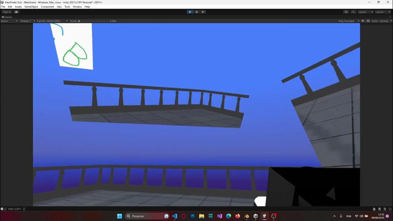 ViewFinder Clone Unity YouTube