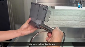 Botinkit OMNI Intelligent Kitchen Robot Video 4 - Calibration Process