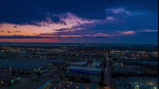 Cloud Streams At Sunset
