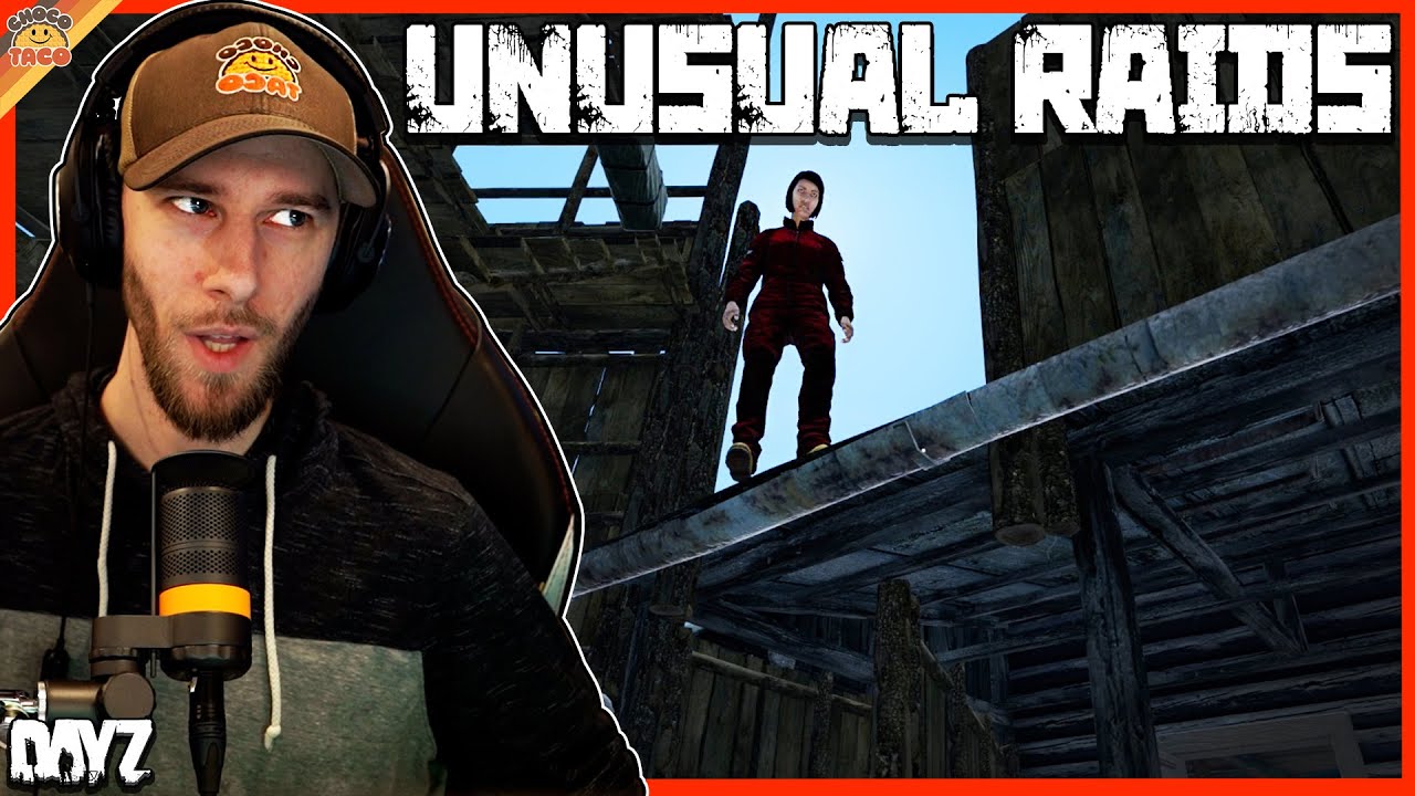 Some *Unusual* Raiding ft. Halifax, Reid, Kamil, & Jon - chocoTaco DayZ Deer Isle Gameplay