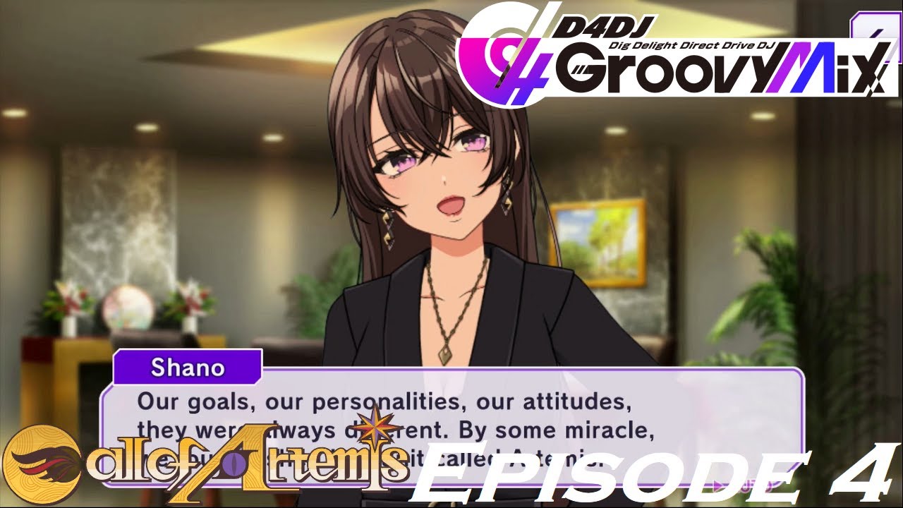 D4DJ Groovy Mix Road To D4 FES Chapter 2 Call Of Artemis Episode 4 