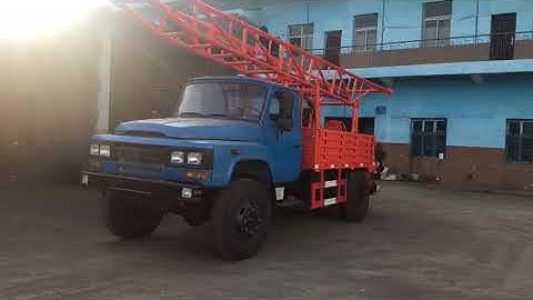 Truck mounted soil sampling drilling rig