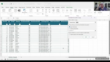 Excel Instructions for Module 2 NUR 405