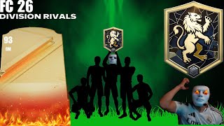 I Got a WALKOUT in FC 26! 😱🔥 | Division Rivals Part 2