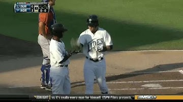 Walker slugs two-run shot for Tides
