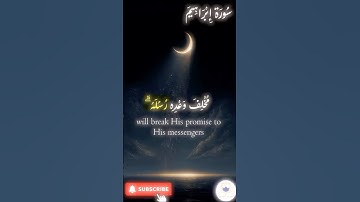اكتب شيء تؤجر عليه 🤍 🤲🏻 #quran #اسلام #قرآن #راحة_نفسية #سورة_إبراهيم
