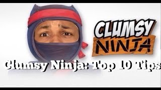 Clumsy Ninja: Top 10 tips on lvling Fast iPhone/iPad - HD Gameplay screenshot 4