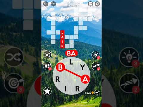 Wordscapes Level 1773 | Answers - YouTube