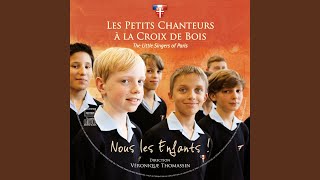 Video voorbeeld van "Les Petits Chanteurs à la Croix de Bois en duo avec Grégory Turpin - Les temps viendront"