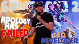 SPLITGATE 2 CEO APOLOGIZED and DIDNT End Well with GAMERS